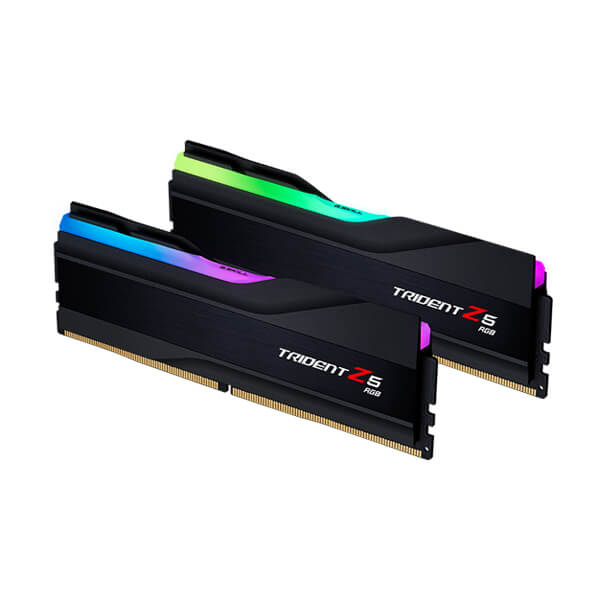 G.Skill Trident Z5 RGB 32GB (16GBx2) | DDR5 5200MHz | Matte Black
